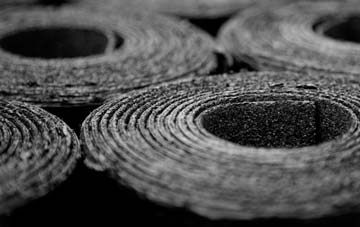 Tivington Knowle bitumen roof disadvantages