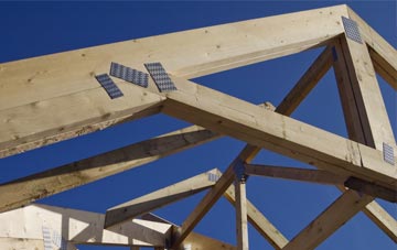 Tivington Knowle roof trusses for new builds and additions